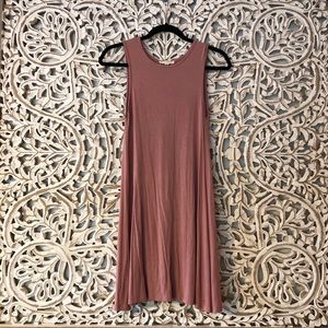 SOLD | LA Hearts Rose Dress from PacSun